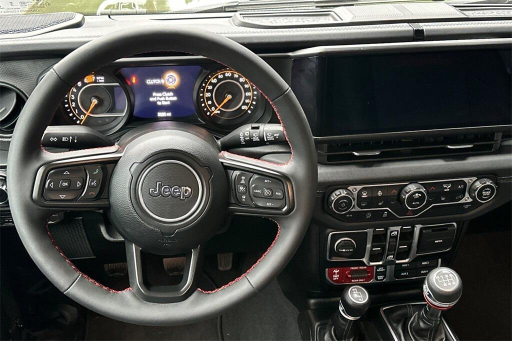 used 2024 Jeep Wrangler car, priced at $45,888