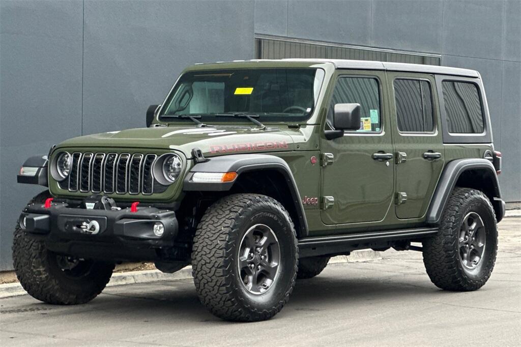 used 2024 Jeep Wrangler car, priced at $45,888