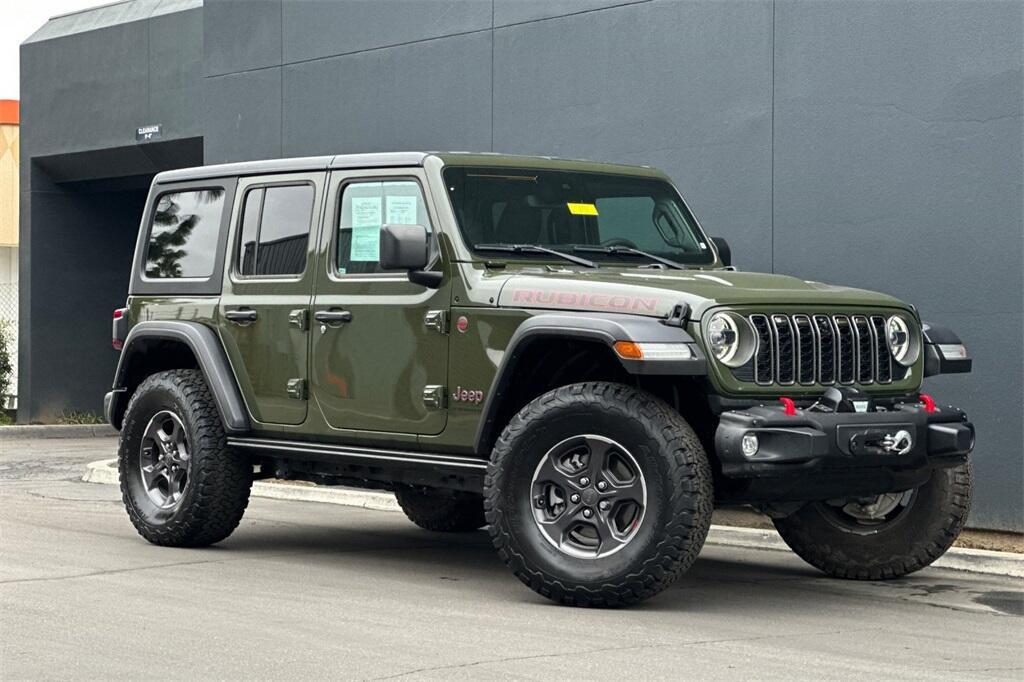 used 2024 Jeep Wrangler car, priced at $45,888