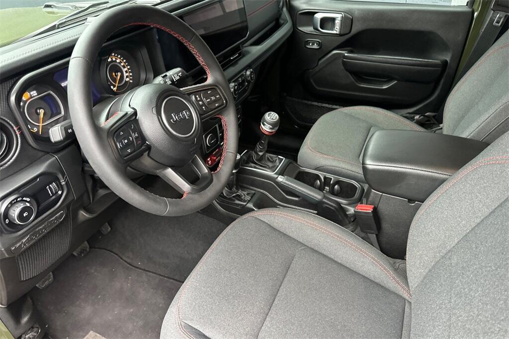 used 2024 Jeep Wrangler car, priced at $45,888