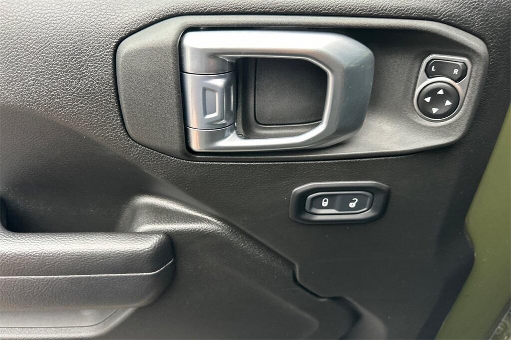 used 2024 Jeep Wrangler car, priced at $45,888