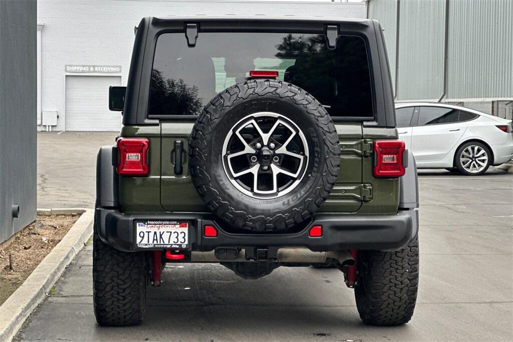 used 2024 Jeep Wrangler car, priced at $45,888