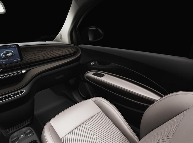 new 2025 FIAT 500e car, priced at $37,495