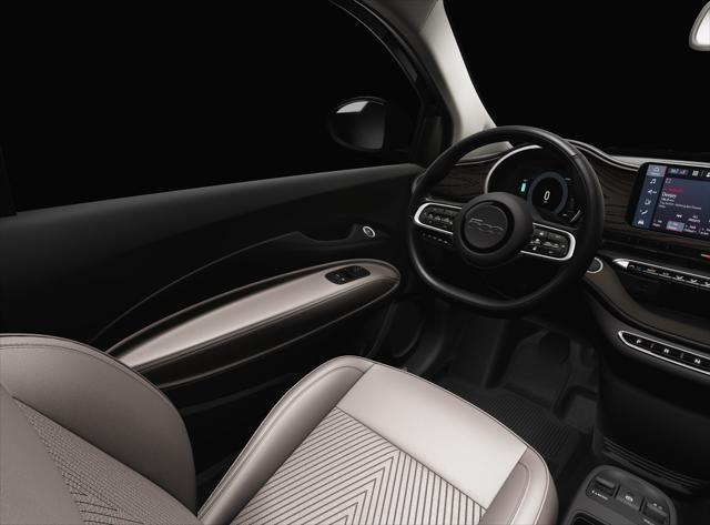 new 2025 FIAT 500e car, priced at $37,495