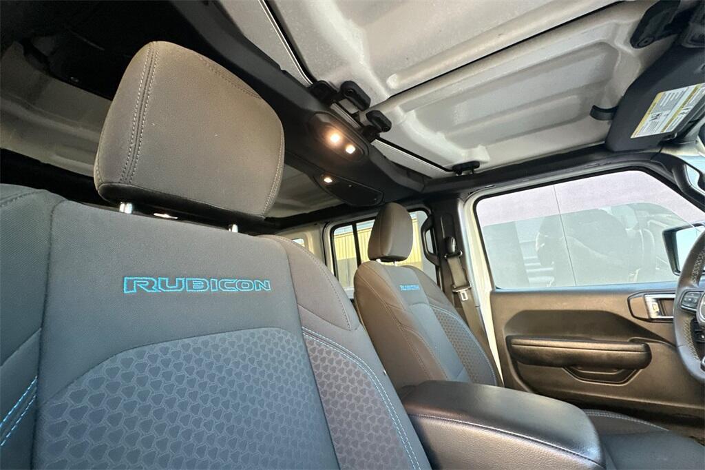 used 2024 Jeep Wrangler 4xe car, priced at $35,853
