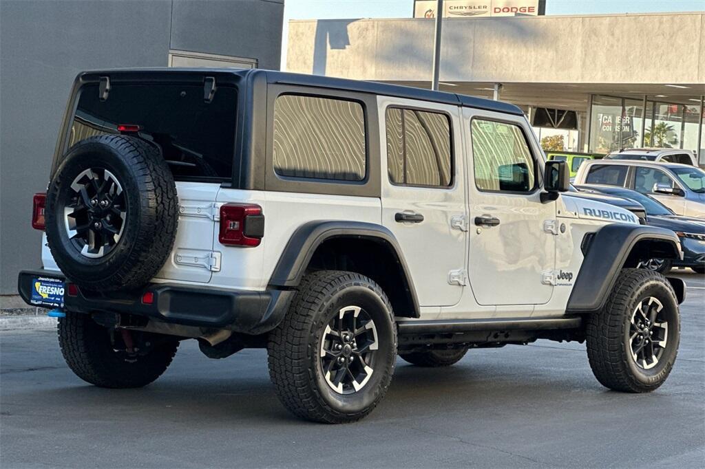 used 2024 Jeep Wrangler 4xe car, priced at $35,853