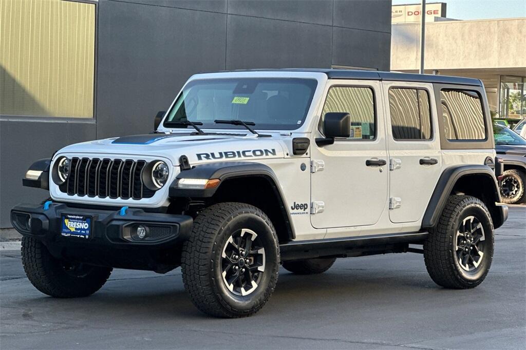used 2024 Jeep Wrangler 4xe car, priced at $35,853