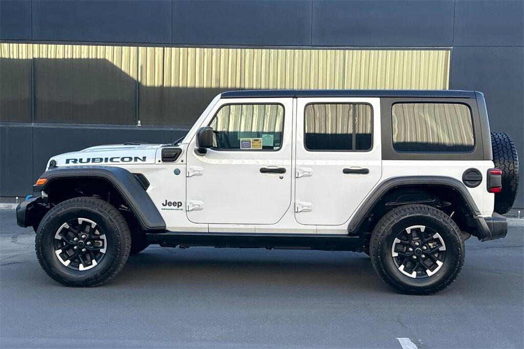 used 2024 Jeep Wrangler 4xe car, priced at $35,853