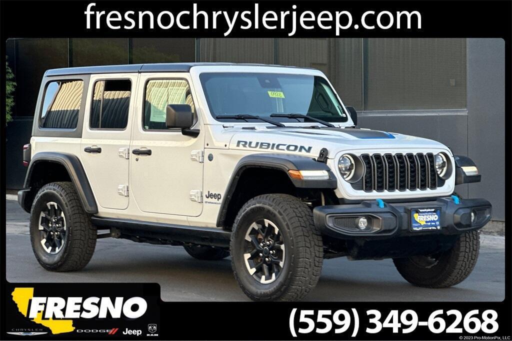 used 2024 Jeep Wrangler 4xe car, priced at $35,853