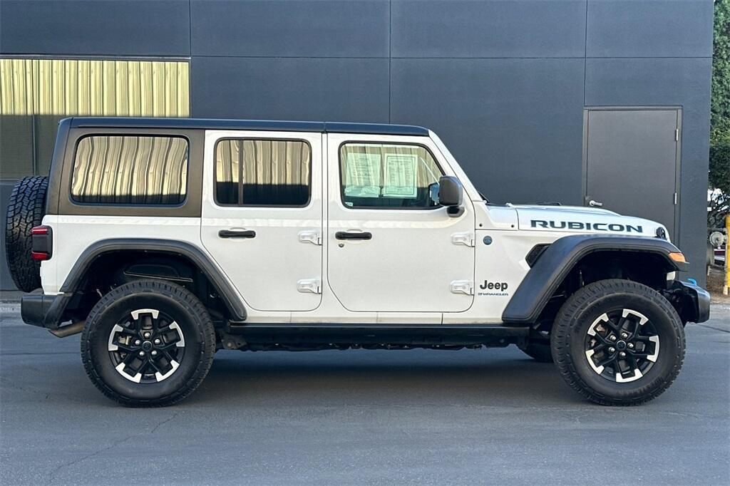 used 2024 Jeep Wrangler 4xe car, priced at $35,853