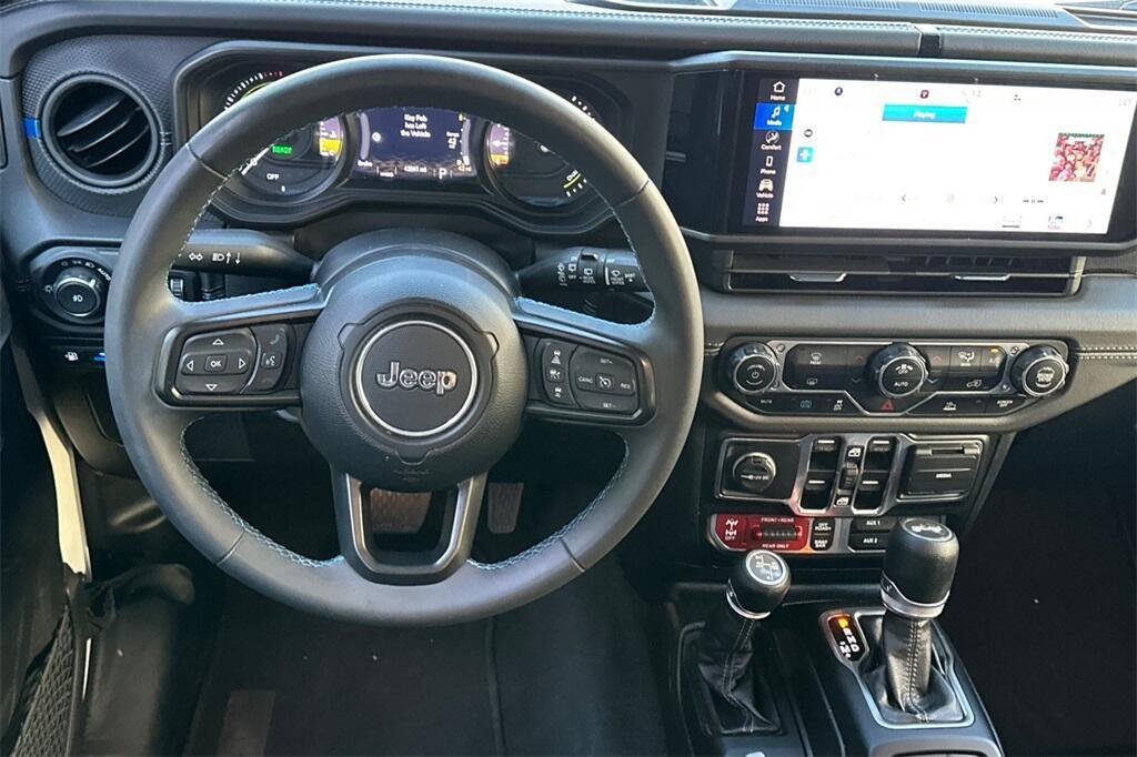 used 2024 Jeep Wrangler 4xe car, priced at $35,853