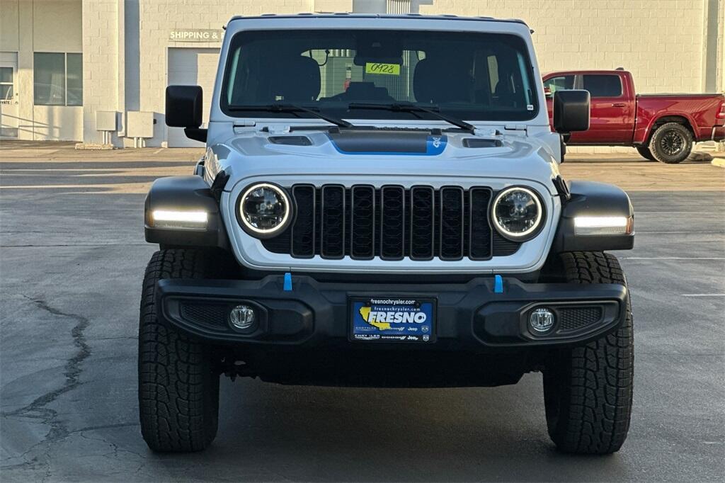 used 2024 Jeep Wrangler 4xe car, priced at $35,853