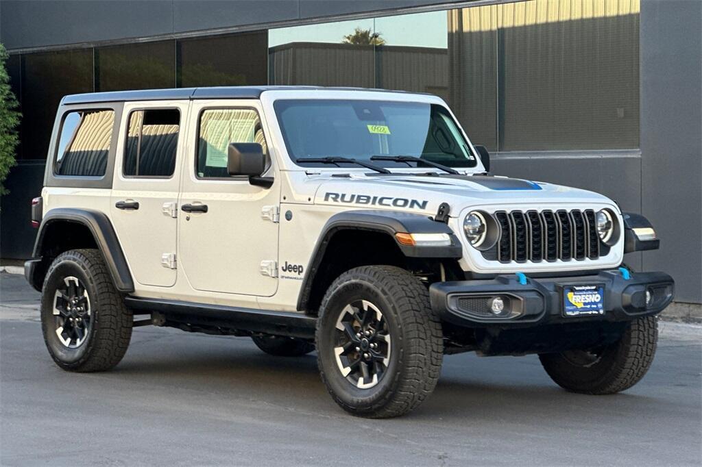 used 2024 Jeep Wrangler 4xe car, priced at $35,853