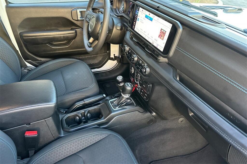 used 2024 Jeep Wrangler 4xe car, priced at $35,853