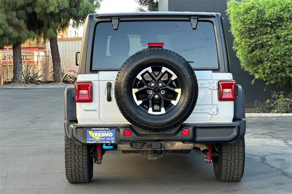 used 2024 Jeep Wrangler 4xe car, priced at $35,853