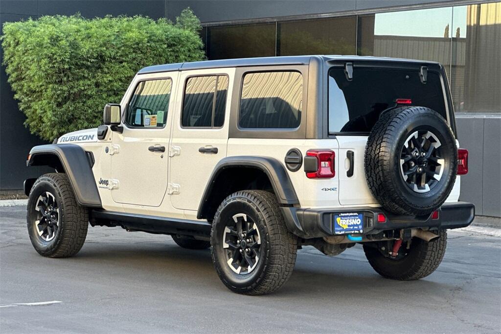 used 2024 Jeep Wrangler 4xe car, priced at $35,853