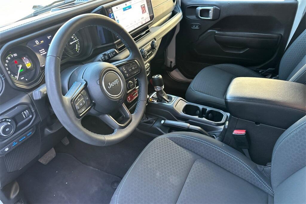 used 2024 Jeep Wrangler 4xe car, priced at $35,853