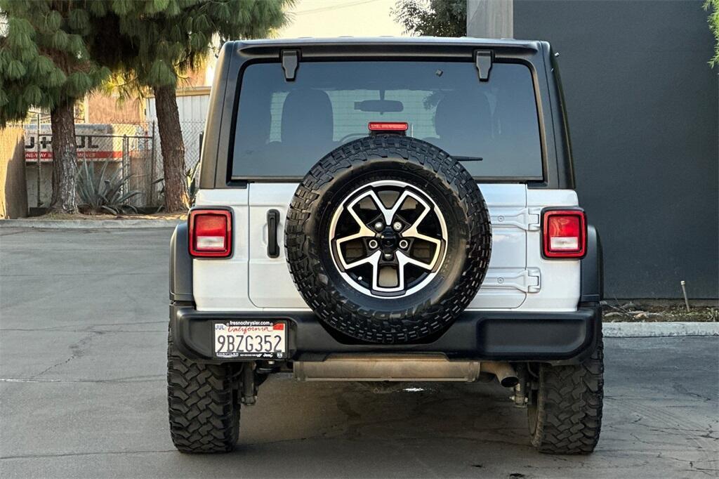 used 2022 Jeep Wrangler Unlimited car, priced at $29,137