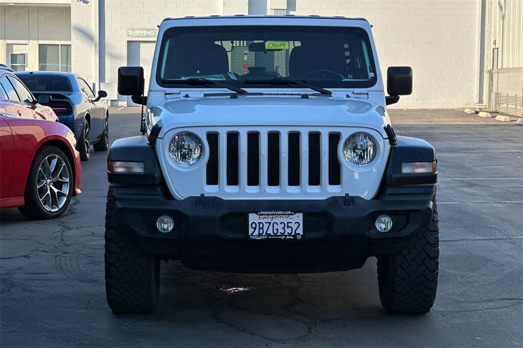 used 2022 Jeep Wrangler Unlimited car, priced at $29,137