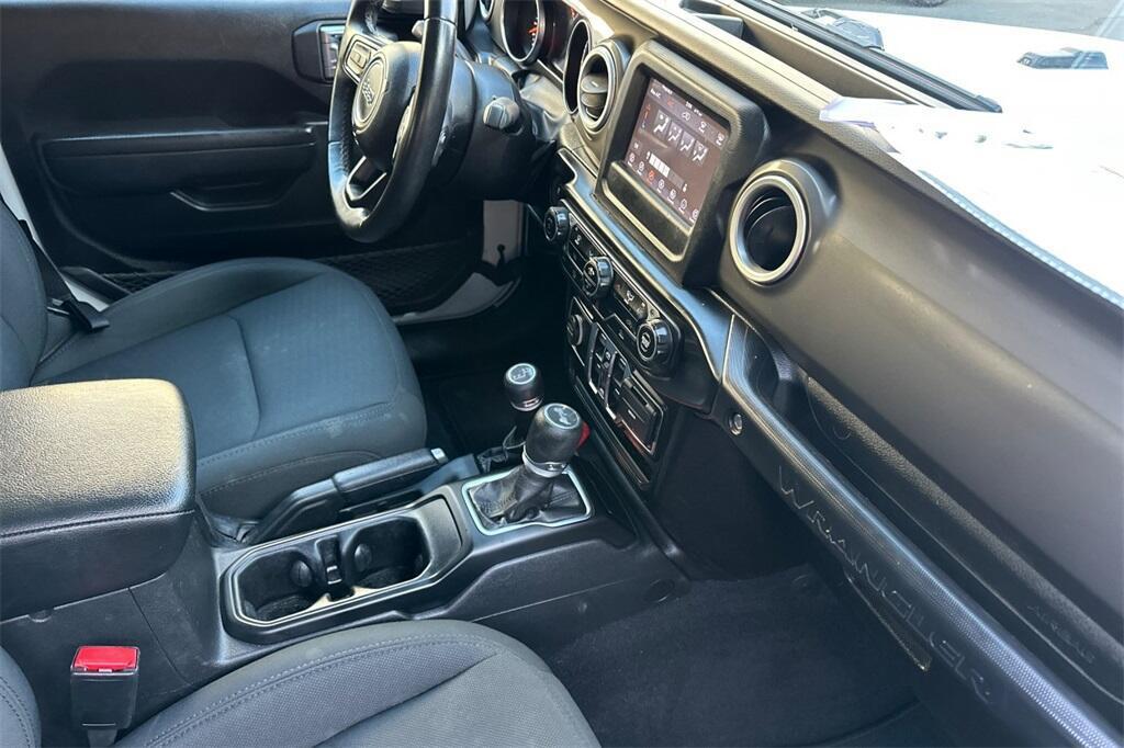 used 2022 Jeep Wrangler Unlimited car, priced at $29,137