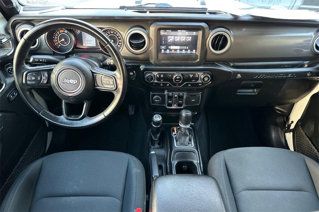 used 2022 Jeep Wrangler Unlimited car, priced at $29,137