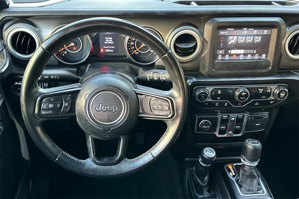 used 2022 Jeep Wrangler Unlimited car, priced at $29,137