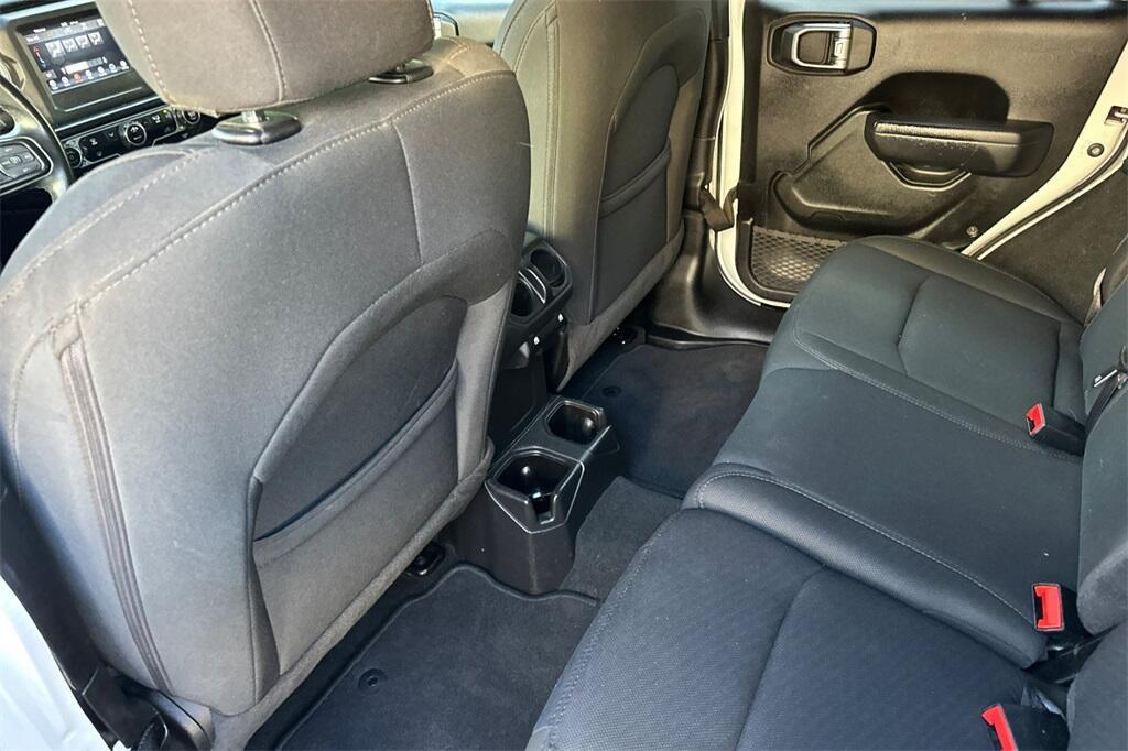 used 2022 Jeep Wrangler Unlimited car, priced at $29,137