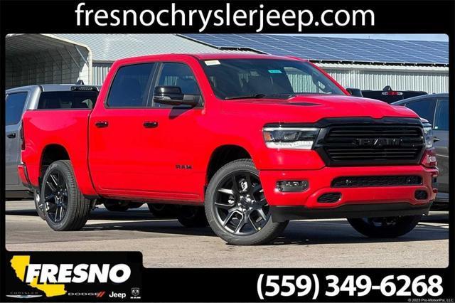 new 2024 Ram 1500 car, priced at $57,859