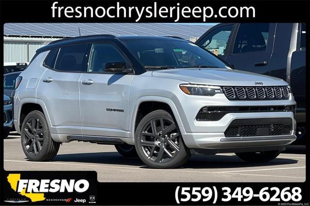 new 2024 Jeep Compass car, priced at $31,899