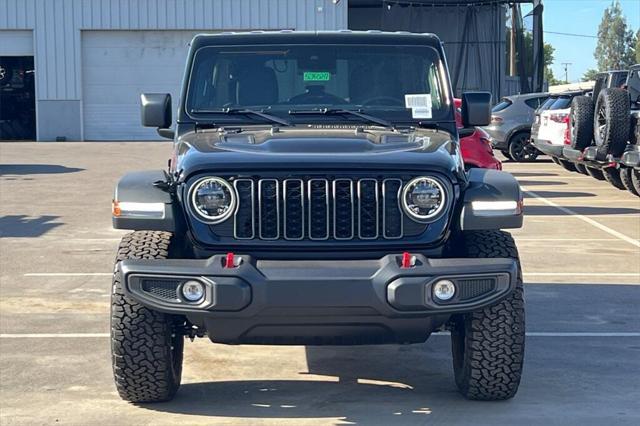 new 2025 Jeep Wrangler car, priced at $55,073