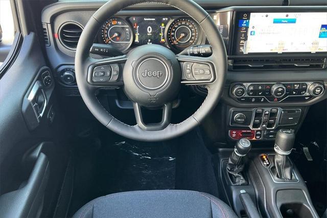 new 2025 Jeep Wrangler car, priced at $55,073