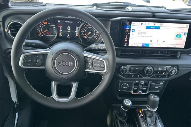 new 2025 Jeep Wrangler car, priced at $64,759