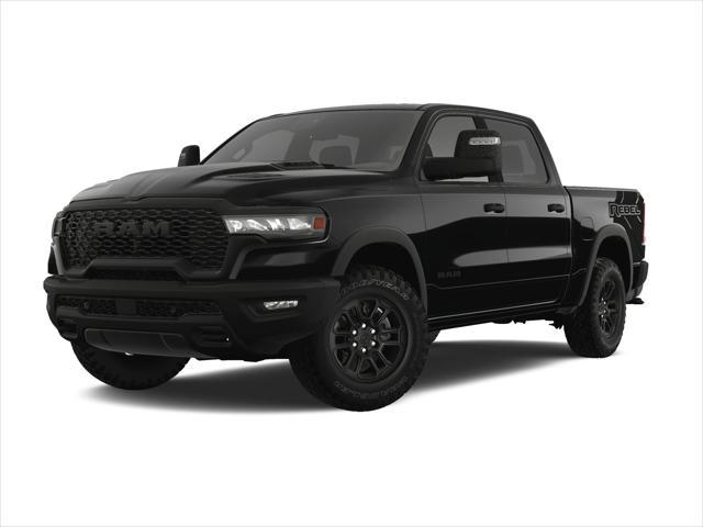 new 2025 Ram 1500 car, priced at $64,815