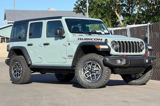 new 2024 Jeep Wrangler car, priced at $56,265