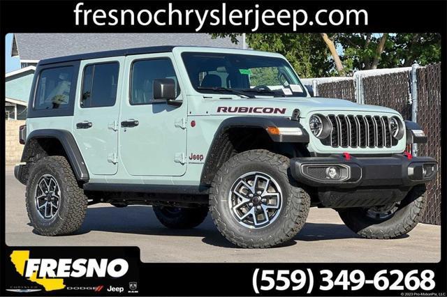 new 2024 Jeep Wrangler car, priced at $56,265