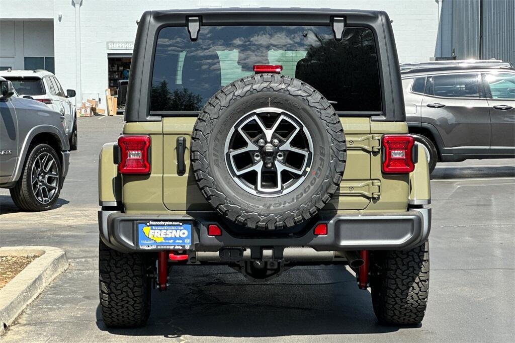 new 2025 Jeep Wrangler car, priced at $54,435