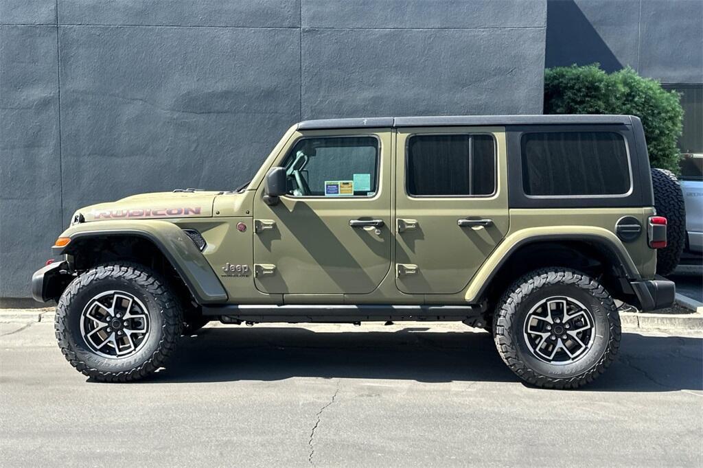 new 2025 Jeep Wrangler car, priced at $54,435