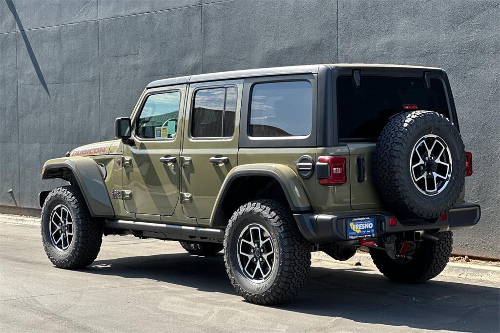 new 2025 Jeep Wrangler car, priced at $54,435