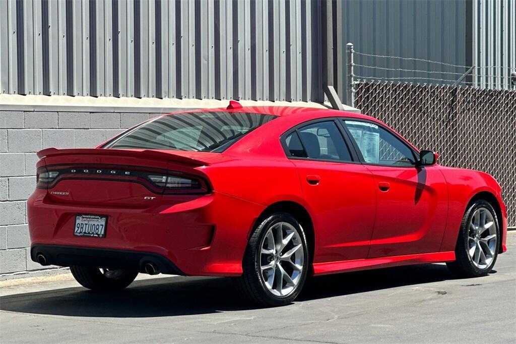 used 2022 Dodge Charger car, priced at $29,452