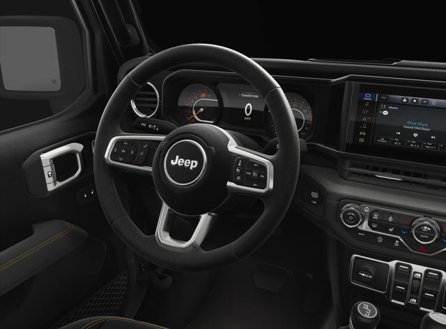 new 2025 Jeep Gladiator car, priced at $48,207