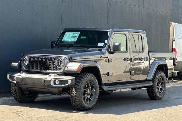 new 2025 Jeep Gladiator car, priced at $48,207
