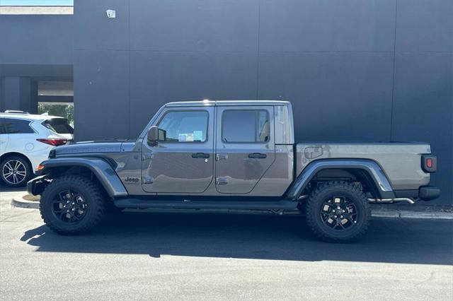 new 2025 Jeep Gladiator car, priced at $48,207