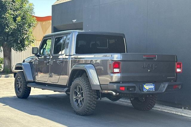 new 2025 Jeep Gladiator car, priced at $48,207