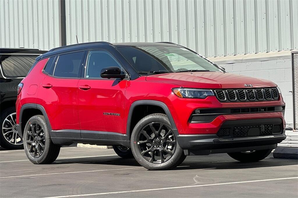new 2024 Jeep Compass car, priced at $37,378