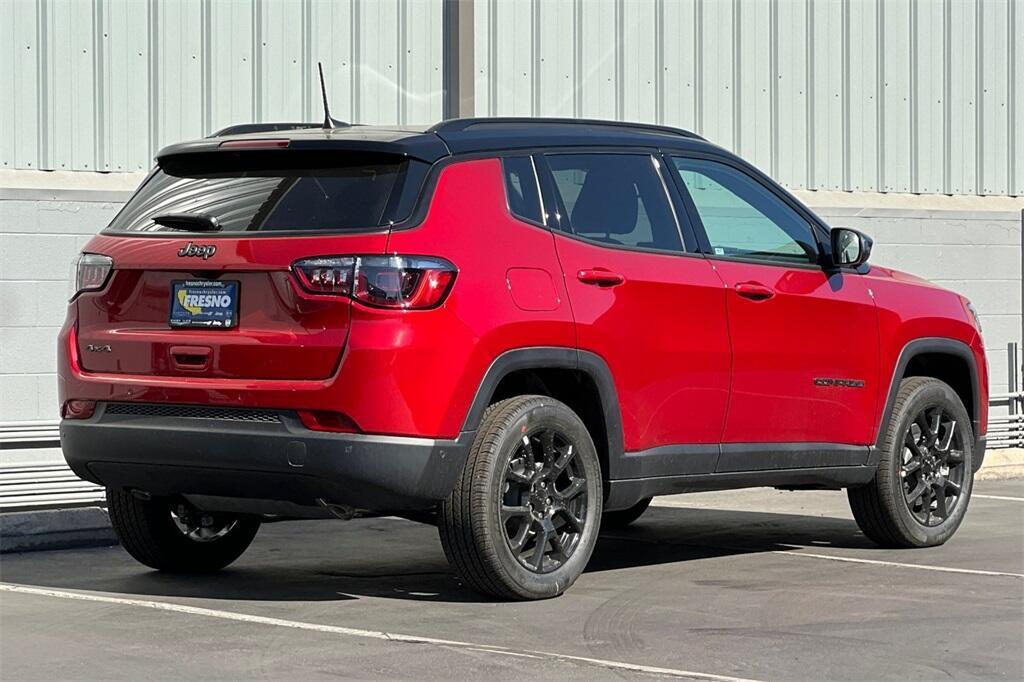 new 2024 Jeep Compass car, priced at $37,378