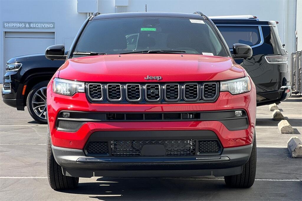 new 2024 Jeep Compass car, priced at $37,378