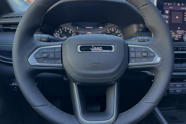 new 2024 Jeep Compass car, priced at $42,680