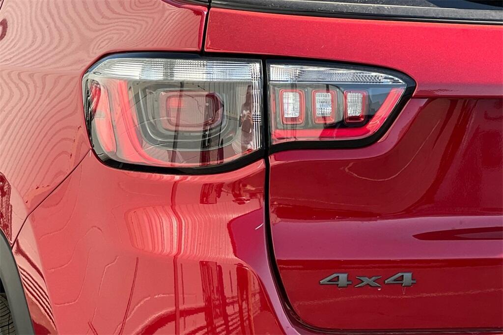 new 2024 Jeep Compass car, priced at $37,378