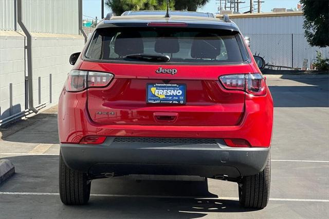 new 2024 Jeep Compass car, priced at $42,680