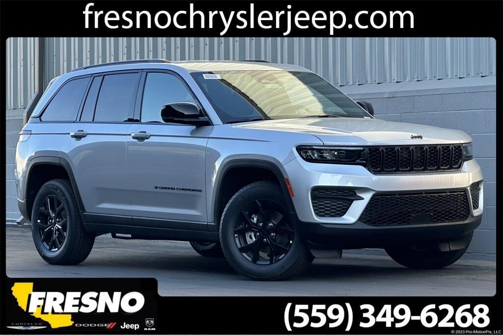 new 2025 Jeep Grand Cherokee car, priced at $39,530